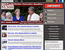 Tablet Screenshot of cookinthesenate.com